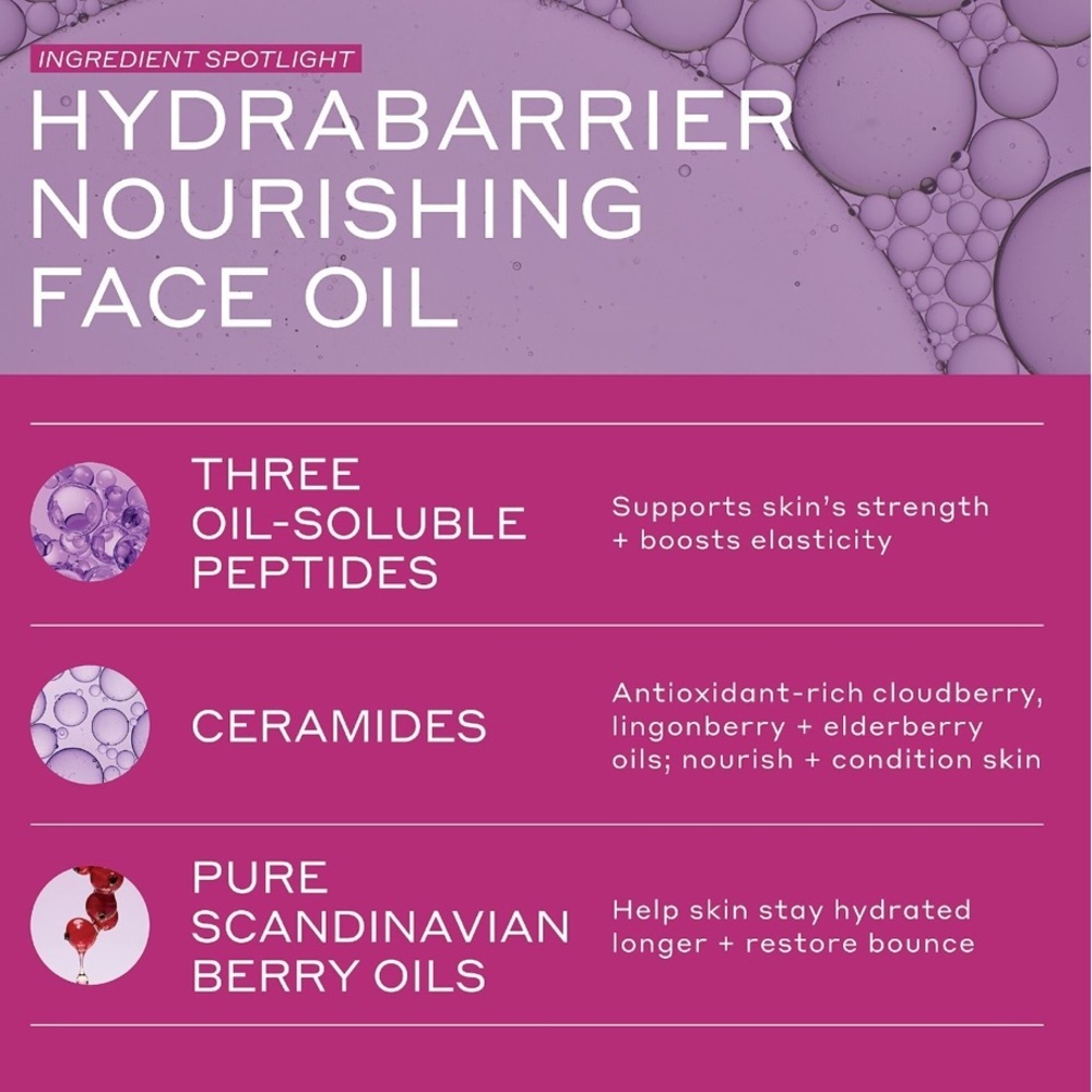 🌿 OLEHENRIKSEN Hydrabarrier Nourishing Face Oil - Picture 7 of 10